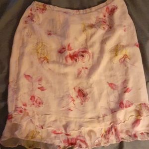 Floral skirt
